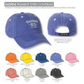 Ahead Pigment Dyed Contrast Golf Cap - Blank